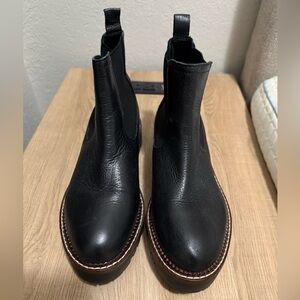 Nordstrom Black Lug Sole Footwear